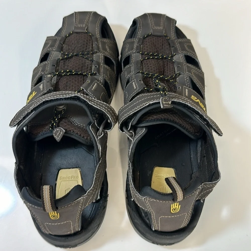 Teva Forebay Fisherman Hiking Sandals Size 12
